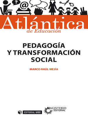 cover image of Pedagogía y transformación social